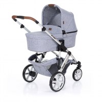 ABC Design Salsa 4 Graphite grey Bērnu universalie rati